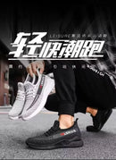 male's sneakers Mesh breathable Light Casual Sports Shoes Summer Men's Outdoor Soft Sole non slip fashion Comfort Running Shoes - M & M Global