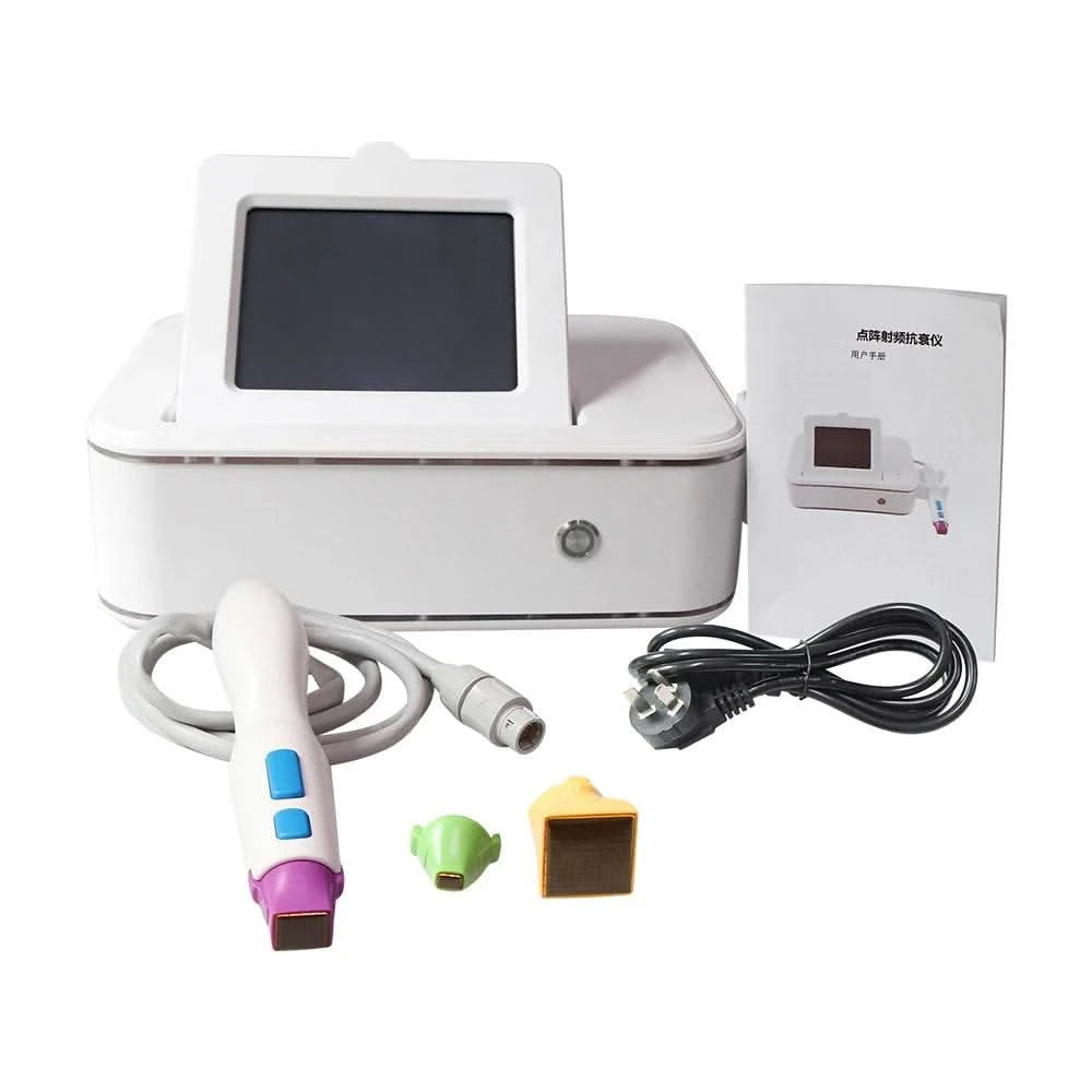 3 in 1 Skin Care Facial Lifting Fractional Skin Tightening Machine Tighten Beauty Tools Anti Aging Wrinkle Remover Device - M & M Global