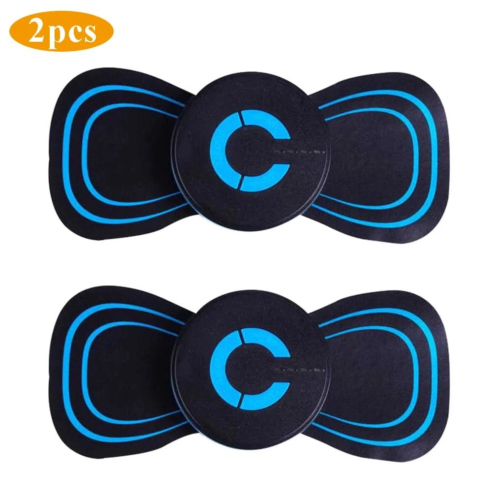 Small Electric Neck Massager Cervical Massage Stimulator Arthritis Muscle Shoulder Legs Massager 6 Modes Full Body Massager - M & M Global