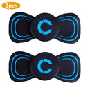 Small Electric Neck Massager Cervical Massage Stimulator Arthritis Muscle Shoulder Legs Massager 6 Modes Full Body Massager - M & M Global