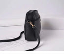 2025 Women's One Shoulder Small Square Handbag New Cross Border Foreign Trade Lingge PU Crossbody Versatile Small Messenger Bag - M & M Global