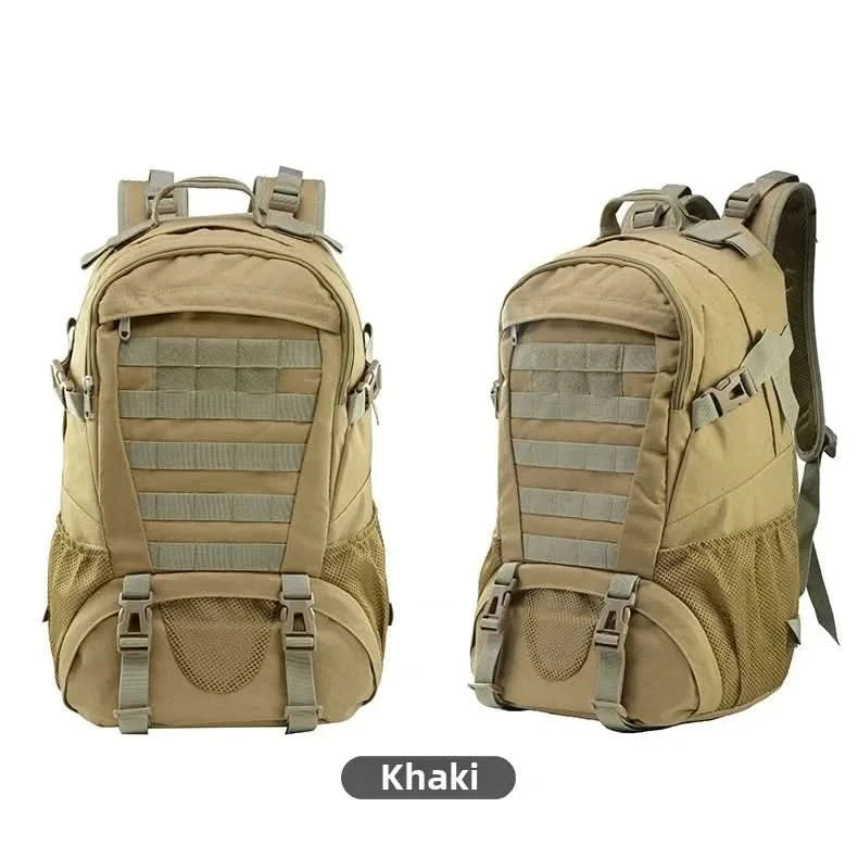 Outdoor Tactical Sports Climbing Backpack Professional Cycling Hiking Traveling Durable Double Shoulder Bag Outdoor Gear - M & M Global