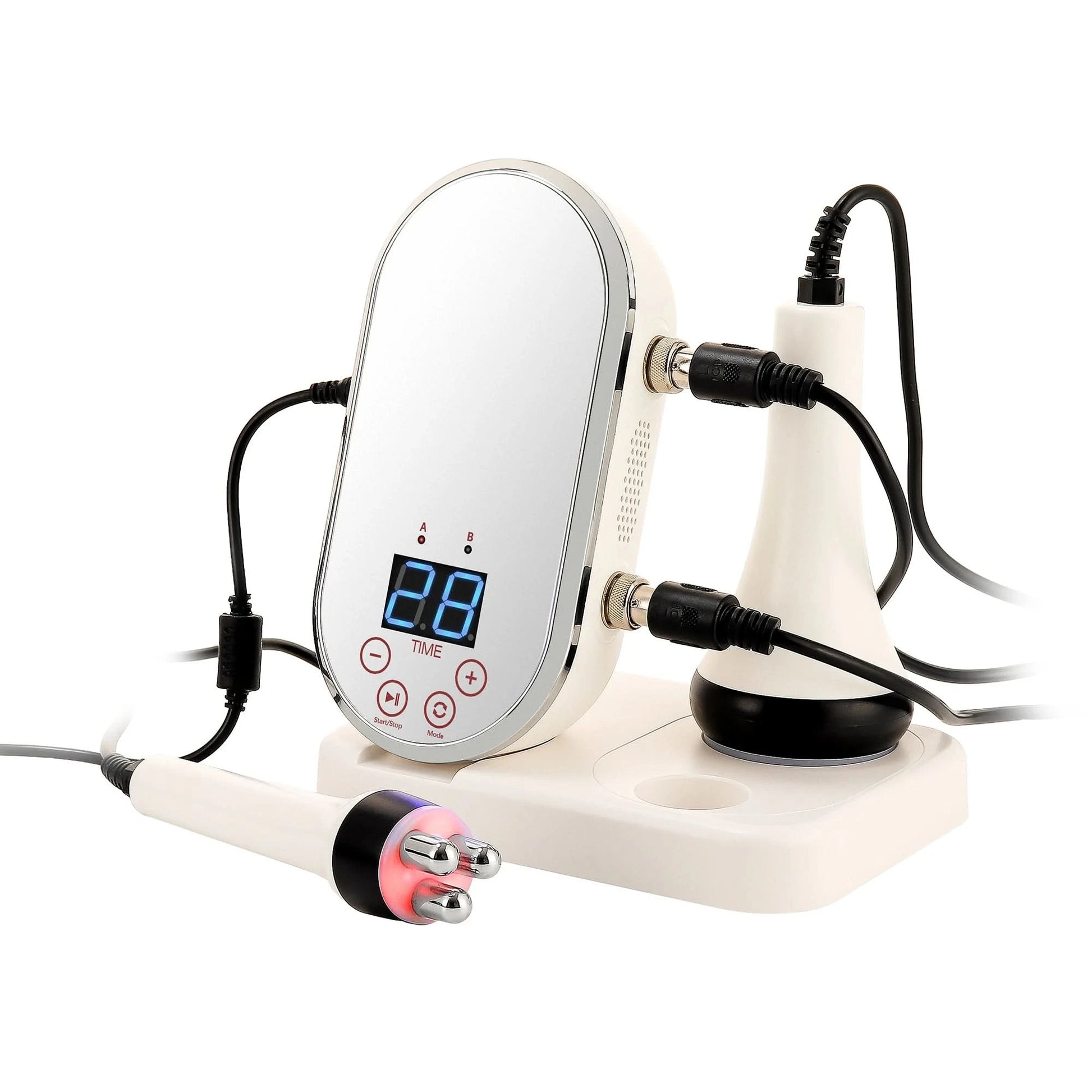 EMS Facial Body Radio Frequency Machine Skin Tightening Face Lifting RF Beauty Device Professional Home RF Skin Care Anti Aging - M & M Global