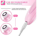 Facial Cleansing Brush Face Scrubber Electric Exfoliating Spin Cleanser Device Waterproof Deep Cleaning Massage Remove Blackhead - M & M Global