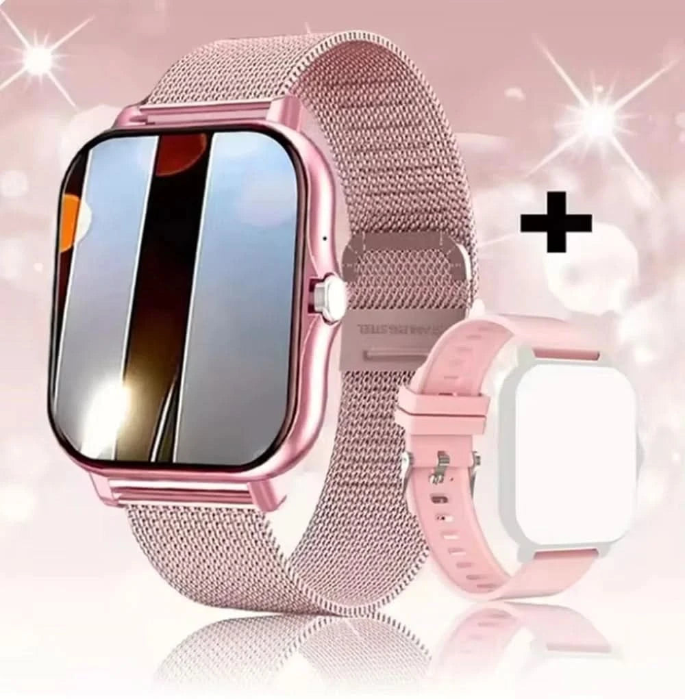 KESHUYOU 2025 New Smart Watch Bluetooth Talking Blood Oxygen/Blood Pressure Monitor Smart Watch for Women Men Holiday Gift - M & M Global