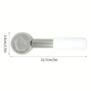 1PC Facial Ice Hockey Cold and Hot Stainless Steel Facial Roller Beauty Spa Cooling Ball, Low-temperature Freezing Rod - M & M Global