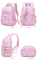 Lilo Stitch Large Capacity Backpack Daypack Lightweight Schoolbag Casual Travel Knapsack for Women Girls Pen Lunch Bags - M & M Global