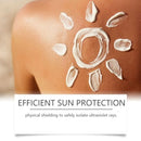 Facial Body Sunscreen SPF 30+ Anti Sun Protection Effectively Lightweight Moisturizer Waterproof Refreshing Oil Control Sunblock - M & M Global