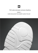 Student height increasing shoes four season new thick sole men's casual sports shoes soft sole comfortable outdoor running shoes - M & M Global