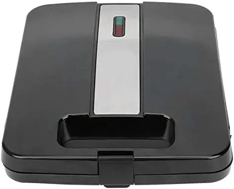 Small Sandwich Maker,1400W，Sandwich Maker 3 In 1 ， Electric Sandwich Maker， 4 Slice Double Sided Heating Breakfast Machine ， 220 - M & M Global
