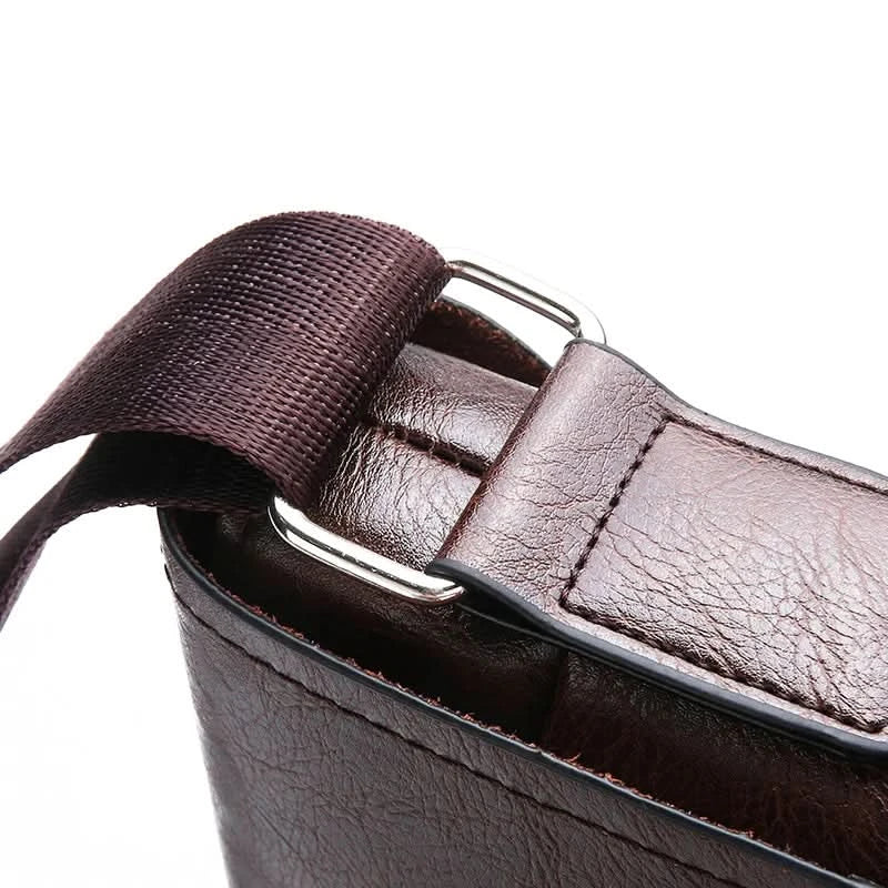 Men's crossbody bag, travel shoulder bag, lightweight men's wallet, small casual crossbody bag, work travel - M & M Global