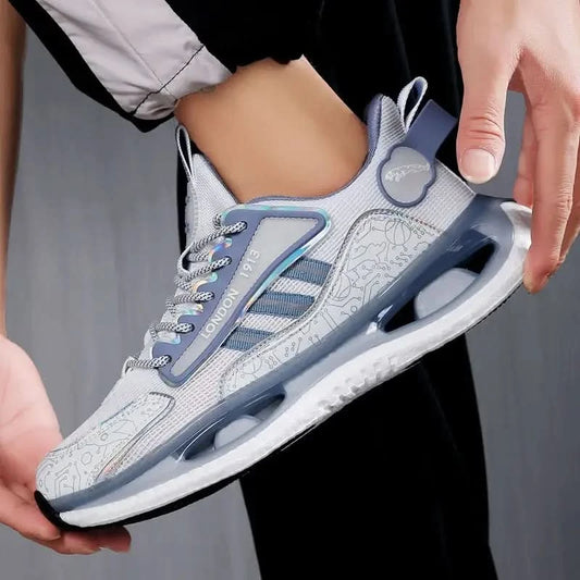 Mesh Breathable Male Shoes - M & M Global