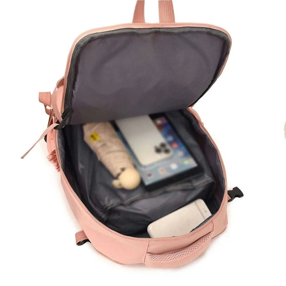 Backpack, Short Distance Travel Bag, Large Capacity Backpack, Business Travel Luggage Bag, Computer Bag, Tutoring Backpack - M & M Global