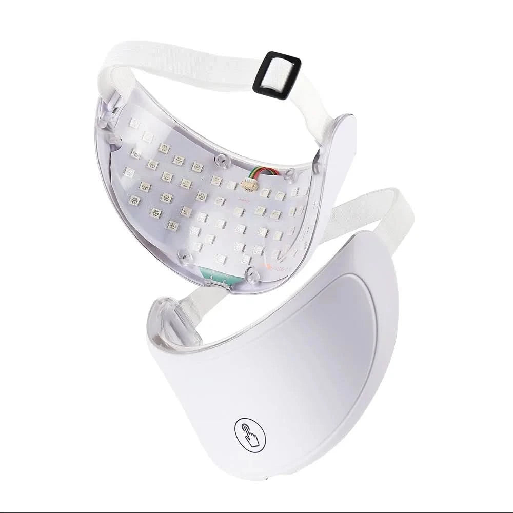 Neck LED Lift Mask Photon Anti-Wrinkle Skin Tightening Neck Beauty Device Skin Brighten Rejuvenation Neck Wrinkle Remover - M & M Global