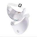 Neck LED Lift Mask Photon Anti-Wrinkle Skin Tightening Neck Beauty Device Skin Brighten Rejuvenation Neck Wrinkle Remover - M & M Global