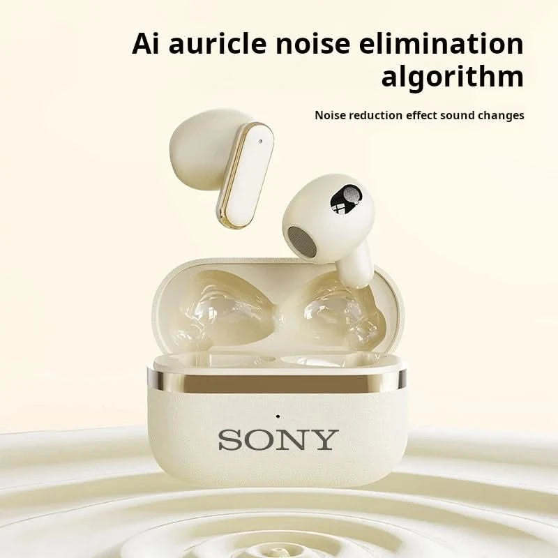 Original Sony Wireless Earbuds Bluetooth Earphones 5.3 TWS Headset Touch Control Sports Gaming Headphones with ENC Mic Noise