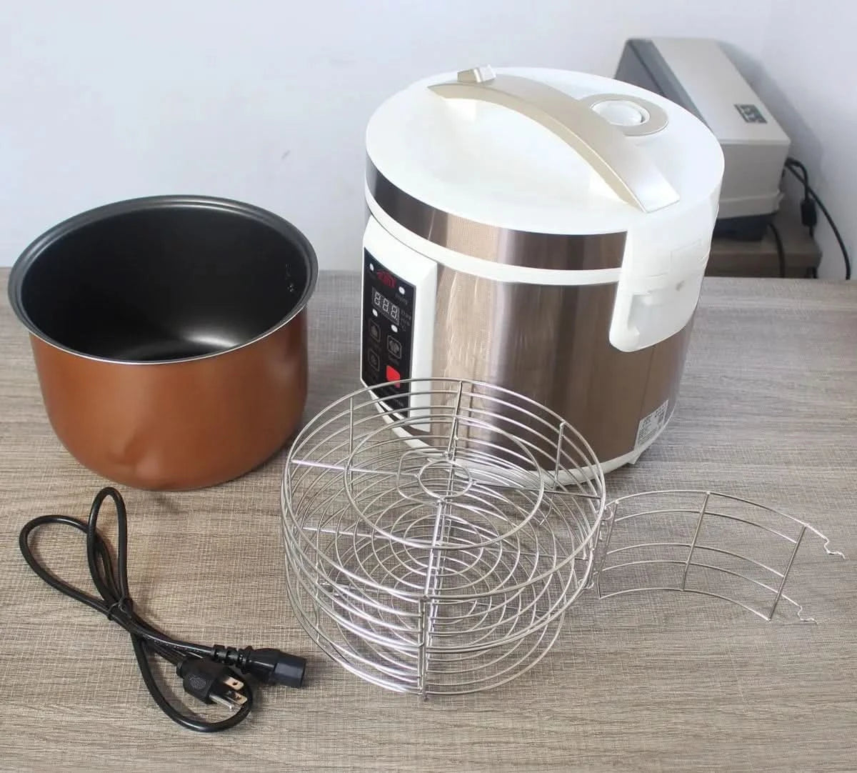 5L Black Garlic Fermenter Full Automatic Intelligent Control Garlics Maker Multi Clove Garlic Cooker FCC UL Approved - M & M Global