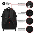 Men's Backpack Multifunctional Travel Backpack Large Capacity Outdoor Sports Bag Adjustable Strap/Zipper Bag Tactical Bag Men - M & M Global