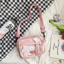 New Kawaii Bag Girls New JK Transparent Bag Small Crossbody Bag For Women Purses and Handbags Shoulder Bag Itabag Bolso - M & M Global