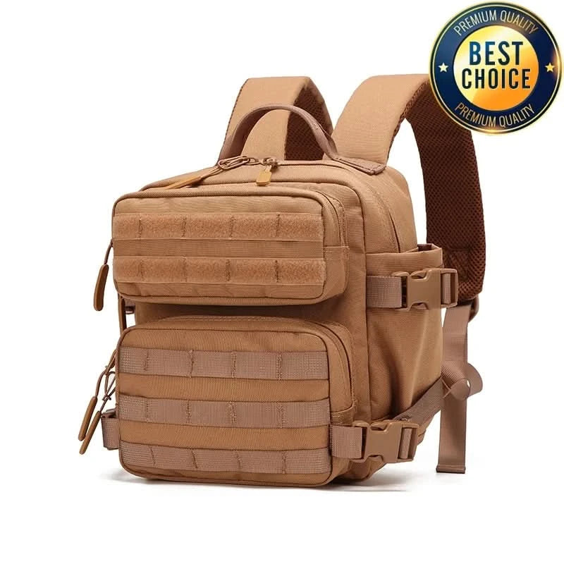 New Camping Hiking Backpack Tactical Molle 900D Men&Women School Bag Outdoor Gym Ruckdack Shoulder Pack with Dual Cup Holder - M & M Global