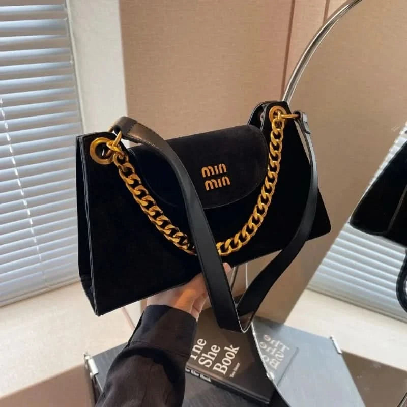 Fashionable Outing Underarm Bag for Women New Designer Handbag Matte Texture Versatile Shoulder Crossbody Bag Purse and Handbags - M & M Global