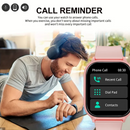 Smartwatch, Multi-Sport Mode for Men and Women, Sports Tracking, Compatible with IPhone/Andriod