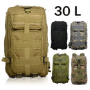 Military Tactical Backpack Army Day Assault Pack Rucksack Molle Bag Bug Out Bag - M & M Global