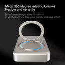 Slim Mini Wireless Magnetic Power Bank Fast Charger Stand Portable External Battery For iPhone Samsung  for MagSage Powerbank