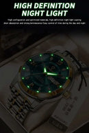 Casual Business Movement Fashion Quartz Wristwatches Gold Diamond Clock Men Luxury Watch Automatic Watches Mens Gifts Relojes - M & M Global
