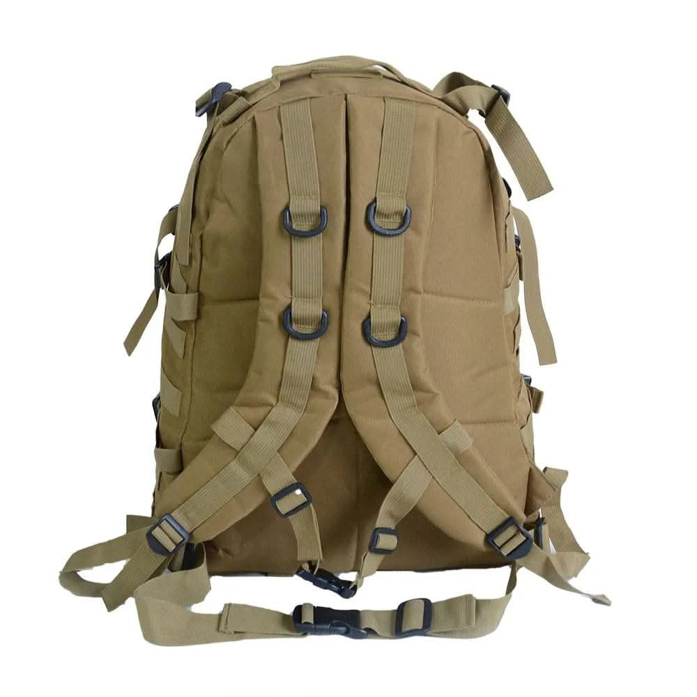 45L 3D Tactical Outdoor Camo bag Shoulder Attack Mountain riding charge bag Python Print PUBG Eating Chicken backpack - M & M Global