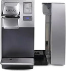 K155 Office Pro Single Cup Commercial K-Cup Pod Coffee Maker, Silver - M & M Global