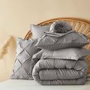 Luxury 5/7-Piece Comforter Set – Soft Queen Bed in a Bag with Sheets & Pillowcases – Twin, Full, Queen, King Sizes