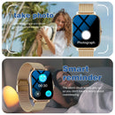 Smart watch, call reminder/rejection, message reminder view, 1.83 inch HD screen, for Android/iPhone