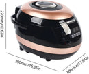 Commercial Fully Automatic Pearl Pot Black Tapioca Cooker Pearl Maker 5L, Touchscreen 110V, for Boba Tea & Bubble Tea & Milk Tea - M & M Global
