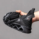 Breathable Steel Toe Boots with Met Guard Puncture Guard Lightweight Sneakers Anti-smash Industrial Safety Shoes Wear-resisting