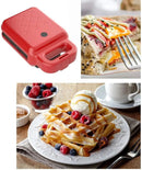 sandwich maker toastie , Portable Electric Waffles Sandwich Maker , Multifunctional Egg Cake Toast Bread Breakfast Machine 220V - M & M Global