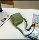 Fashion Small Canvas Crossbody Bags for Women 2025 Mini Shoulder Phone Purse Girl Student Cotton Cloth Mini Female Handbags Flap - M & M Global