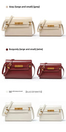 Manhattan handbag,  retro high-end feeling, underarm mailman baguette bag - M & M Global