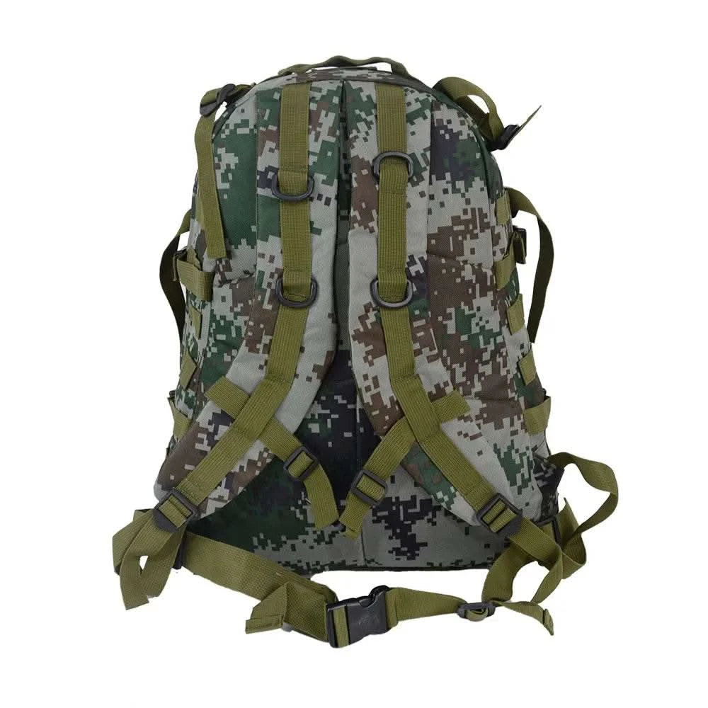 45L 3D Tactical Outdoor Camo bag Shoulder Attack Mountain riding charge bag Python Print PUBG Eating Chicken backpack - M & M Global