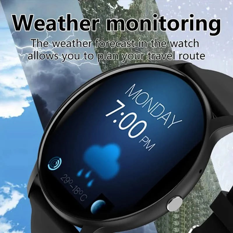 Children's boy and girl smartwatches, Music players, High-definition touch screens, Puzzle games, Wireless calling