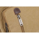 Men's Multi Pocket Casual Shoulder Bag - Adjustable Shoulder Strap, Zipper Closure, Ideal for Daily Commuting - M & M Global