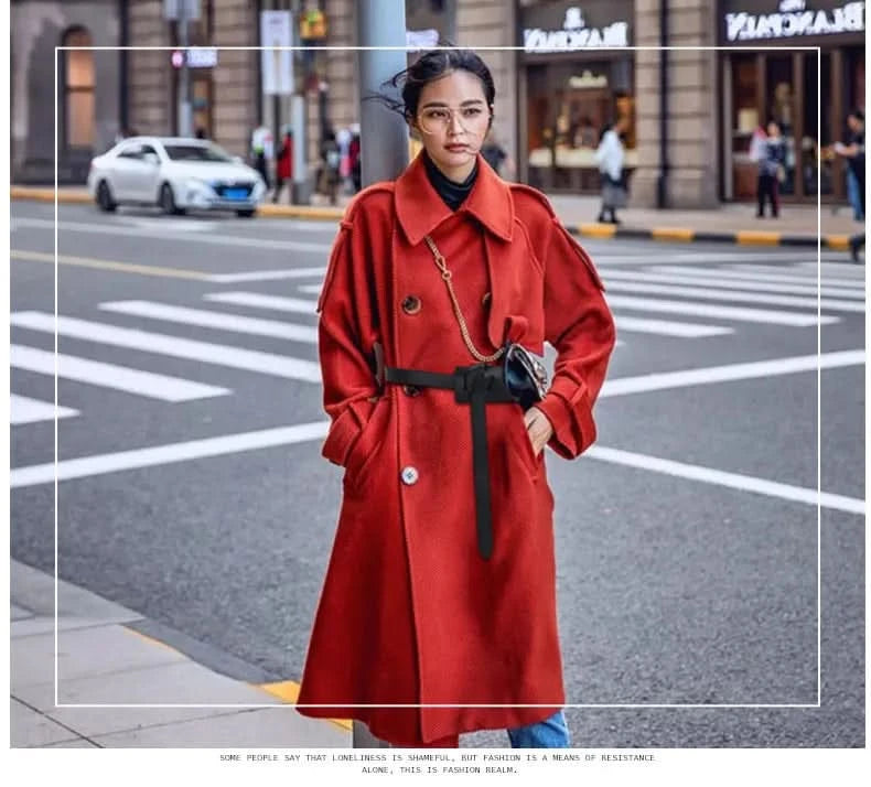 Knotted Belts for Women Belt Lady Waistband Soft Genuine Leather Suede Cowhide Waist Belt Straps Long Dress Coat Accessories - M & M Global