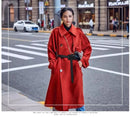 Knotted Belts for Women Belt Lady Waistband Soft Genuine Leather Suede Cowhide Waist Belt Straps Long Dress Coat Accessories - M & M Global