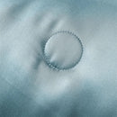 Simple Solid Color Embroidery Washed Ice Silk Single Summer Quilt - M & M Global