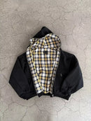 Y2K New Fashion Trend Sell Spot Zipper Hoodie Women Street Casual Loose Fleece Thick Both Sides Wearing Sweatshirt Unisex Hoodie