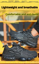 Protective Safety Shoes Men Anti-smash Anti-puncture Steel Toe Work Shoes Breathable Security Industrial Shoes Men Safety Boots