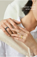 R10 Smart Ring with Charging Case for Men Women, Health and Sleep Monitor, 5ATM Waterproof, Multi-sport Mode, Smartring 2026 New