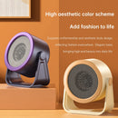Small Portable Mini Heater High-quality PTC Ceramic Fast Heating 3 Heating Modes Multiple Protections Compact for Indoor