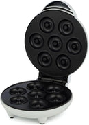 Household Donut Machine, Breakfast Machine, Cake Machine, Round Cake Machine, Bread Machine, Light Food Machine,White - M & M Global