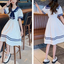 Girls School Dress Summer Dresses for Kids Costume Preppy Style School Teenagers Children Clothes Vestidos Dresses - M & M Global